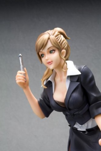 Figura - MEN IN BLACK "Agente G" Bishoujo - Kotobukiya