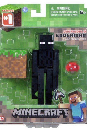 Figura - MINECRAFT "Enderman" 8 cm