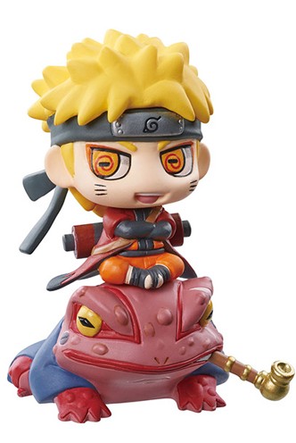 Figure - Naruto Shippuden: Petit Chara Land Naruto & Akatsuki Part 1 "Random"