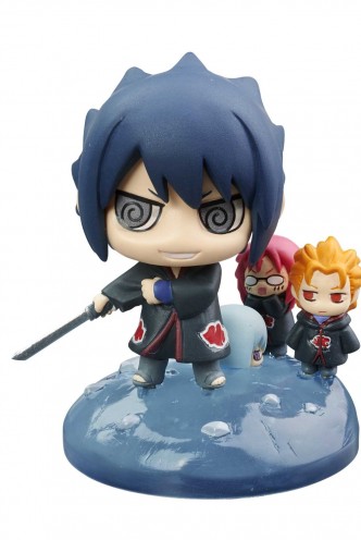 Figure - Naruto Shippuden: Petit Chara Land "Naruto & Akatsuki Part 2"