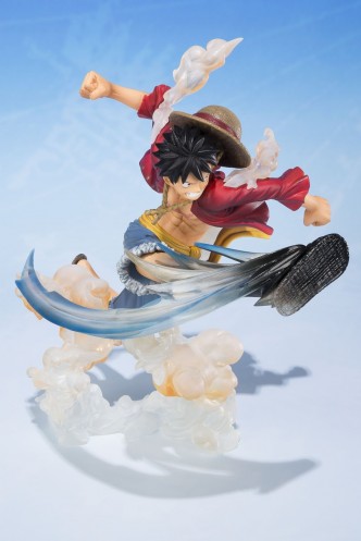 Figure - Figuarts ZERO Monkey D. Luffy -Gomu Gomu no Hawk Whip