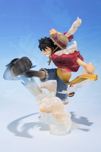 Figura - One Piece: Figuarts Zero "Monkey D. Luffy"-Gum Gum no Hawk Whip