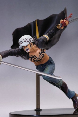 Figure - One Piece SCultures Big Especial "Trafalgar Law" 16cm.