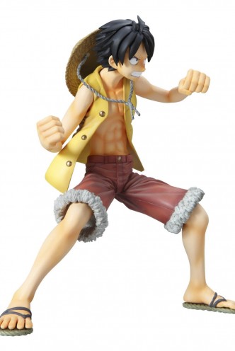 Figura - P.O.P DX: ONE PIECE "Monkey D. Luffy" 17cm.