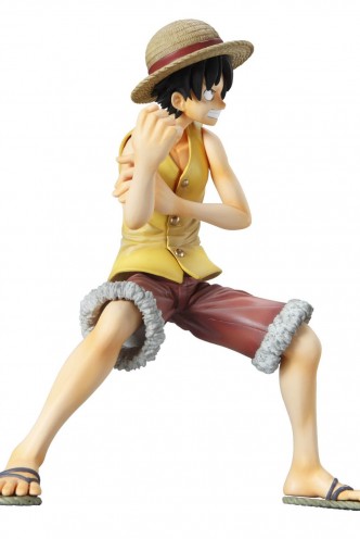 Figure - P.O.P DX: ONE PIECE "Monkey D. Luffy" 17cm.