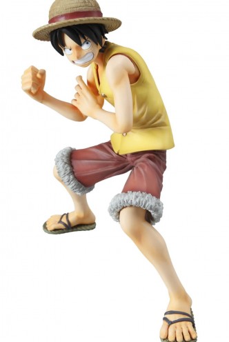 Figure - P.O.P DX: ONE PIECE "Monkey D. Luffy" 17cm.