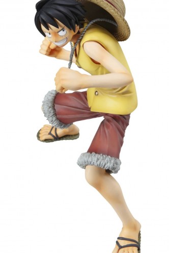 Figure - P.O.P DX: ONE PIECE "Monkey D. Luffy" 17cm.