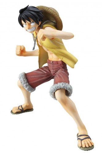 Figure - P.O.P DX: ONE PIECE "Monkey D. Luffy" 17cm.