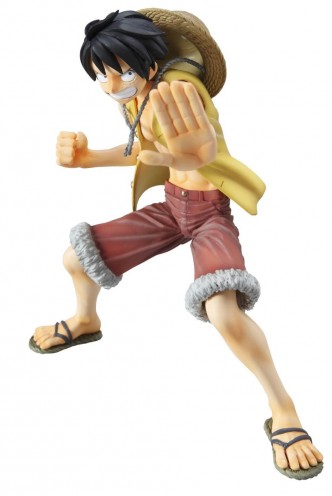 Figure - P.O.P DX: ONE PIECE "Monkey D. Luffy" 17cm.