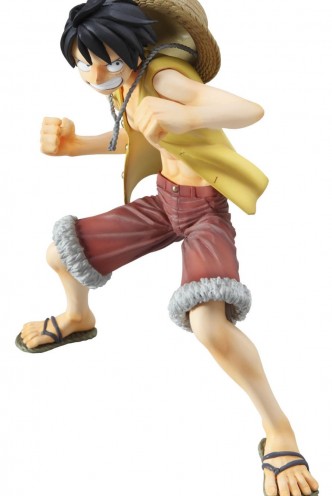 Figure - P.O.P DX: ONE PIECE "Monkey D. Luffy" 17cm.