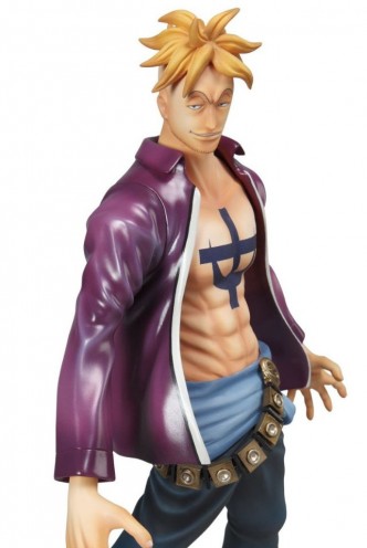 Figure - P.O.P DX: ONE PIECE "Phoenix" Marco 23,5cm.