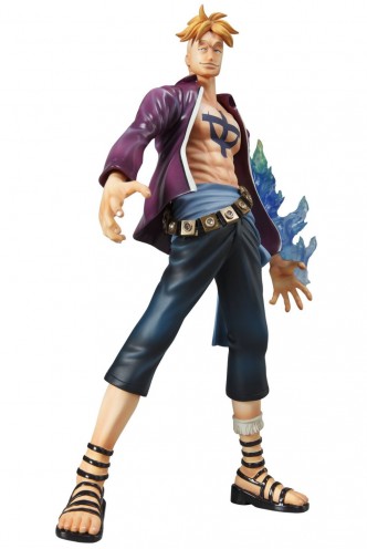 Figure - P.O.P DX: ONE PIECE "Phoenix" Marco 23,5cm.