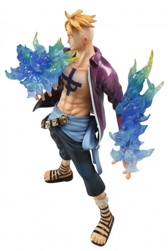 Figure - P.O.P DX: ONE PIECE "Phoenix" Marco 23,5cm.