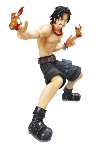 Figure - P.O.P DX: ONE PIECE "Portgas D. Ace" 18,5cm.