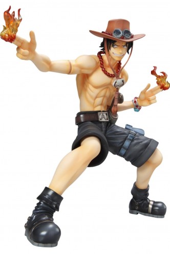 Figure - P.O.P DX: ONE PIECE "Portgas D. Ace" 18,5cm.