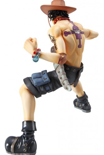 Figure - P.O.P DX: ONE PIECE "Portgas D. Ace" 18,5cm.