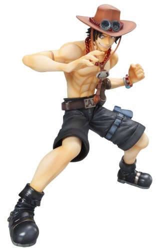 Figure - P.O.P DX: ONE PIECE "Portgas D. Ace" 18,5cm.