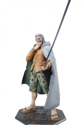 Figura - P.O.P DX: ONE PIECE "Silvers Rayleigh" 24cm.