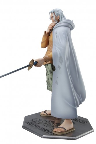 Figure - P.O.P DX: ONE PIECE "Silvers Rayleigh" 24cm.