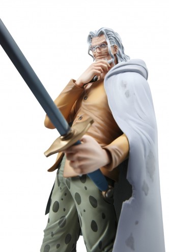 Figura - P.O.P DX: ONE PIECE "Silvers Rayleigh" 24cm.