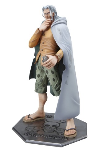 Figure - P.O.P DX: ONE PIECE "Silvers Rayleigh" 24cm.