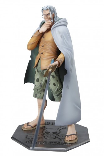 Figura - P.O.P DX: ONE PIECE "Silvers Rayleigh" 24cm.