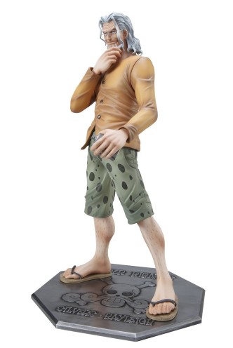 Figura - P.O.P DX: ONE PIECE "Silvers Rayleigh" 24cm.