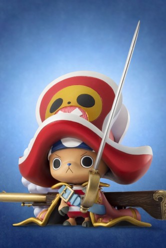 Megahouse One Piece P.O.P. Tony Tony Chopper "Z Version" Ex Model PVC Figure