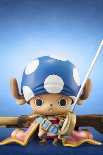 Megahouse One Piece P.O.P. Tony Tony Chopper "Z Version" Ex Model PVC Figure