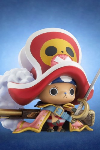 Megahouse One Piece P.O.P. Tony Tony Chopper "Z Version" Ex Model PVC Figure