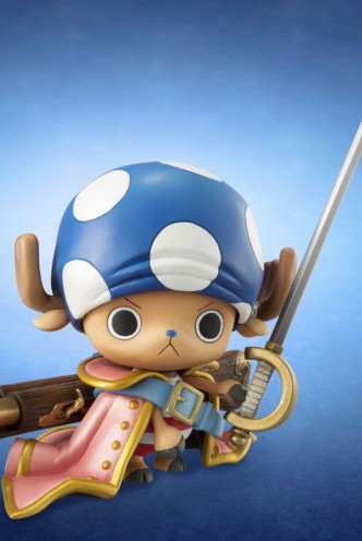 Megahouse One Piece P.O.P. Tony Tony Chopper "Z Version" Ex Model PVC Figure