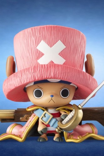 Megahouse One Piece P.O.P. Tony Tony Chopper "Z Version" Ex Model PVC Figure