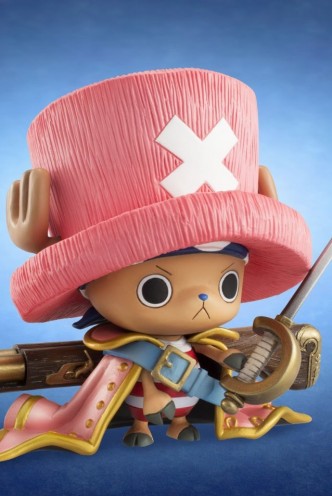 Megahouse One Piece P.O.P. Tony Tony Chopper "Z Version" Ex Model PVC Figure