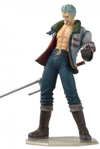 Figura - P.O.P NEO: ONE PIECE "Smoker" 24cm.