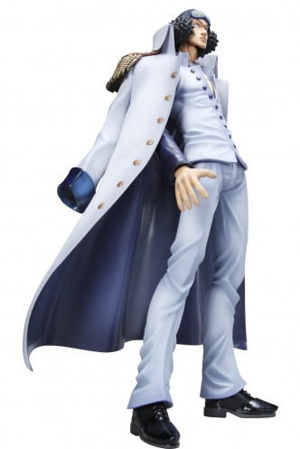 Figure - P.O.P NEO-DX: ONE PIECE "Aokiji (Kuzan)" 26,5cm.