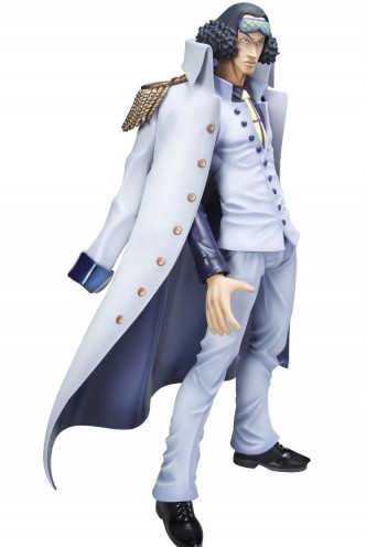 Figure - P.O.P NEO-DX: ONE PIECE "Aokiji (Kuzan)" 26,5cm.