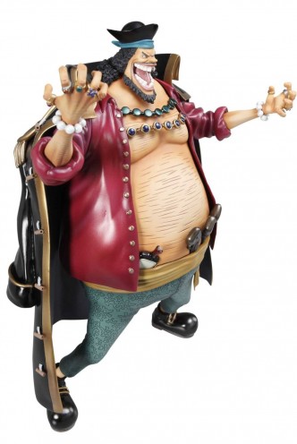 Figure - P.O.P NEO-DX: ONE PIECE "Black beard" 26cm.