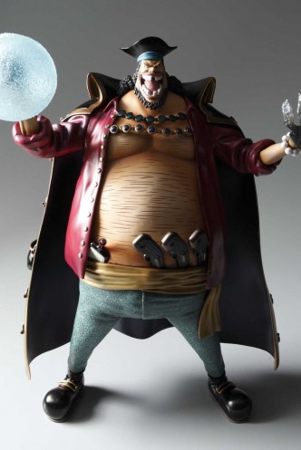 Figure - P.O.P NEO-DX: ONE PIECE "Black beard" 26cm.