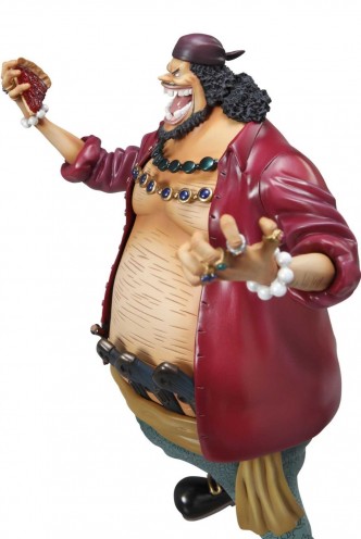 Figure - P.O.P NEO-DX: ONE PIECE "Black beard" 26cm.