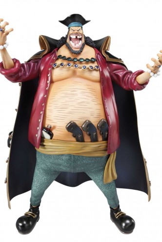 Figure - P.O.P NEO-DX: ONE PIECE "Black beard" 26cm.