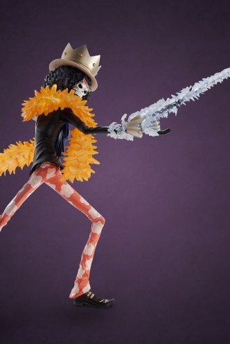 Figure - P.O.P Sailing Again: ONE PIECE "Brook" 23cm.