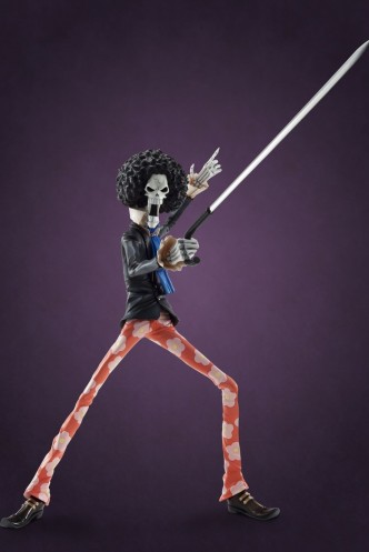 Figure - P.O.P Sailing Again: ONE PIECE "Brook" 23cm.