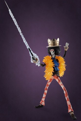 Figure - P.O.P Sailing Again: ONE PIECE "Brook" 23cm.