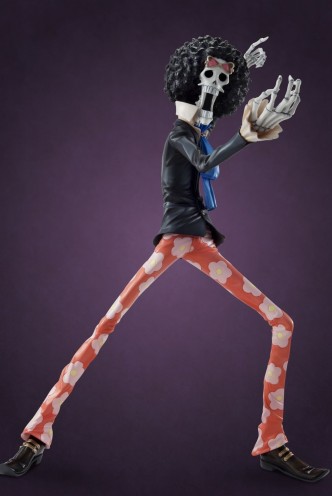 Figure - P.O.P Sailing Again: ONE PIECE "Brook" 23cm.