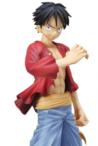 Figura - P.O.P Sailing Again: ONE PIECE "Monkey D Luffy" 22cm.