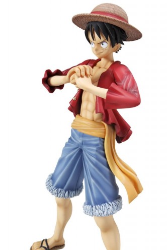 Figura - P.O.P Sailing Again: ONE PIECE "Monkey D Luffy" 22cm.