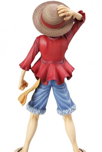 Figura - P.O.P Sailing Again: ONE PIECE "Monkey D Luffy" 22cm.