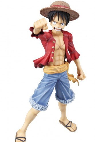 Figura - P.O.P Sailing Again: ONE PIECE "Monkey D Luffy" 22cm.