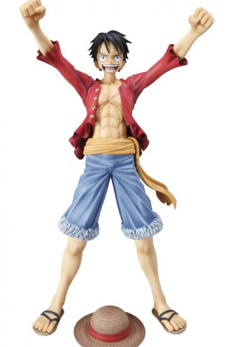 Figura - P.O.P Sailing Again: ONE PIECE "Monkey D Luffy" 22cm.