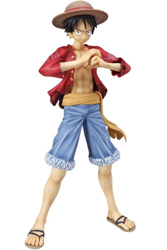 Figura - P.O.P Sailing Again: ONE PIECE "Monkey D Luffy" 22cm.